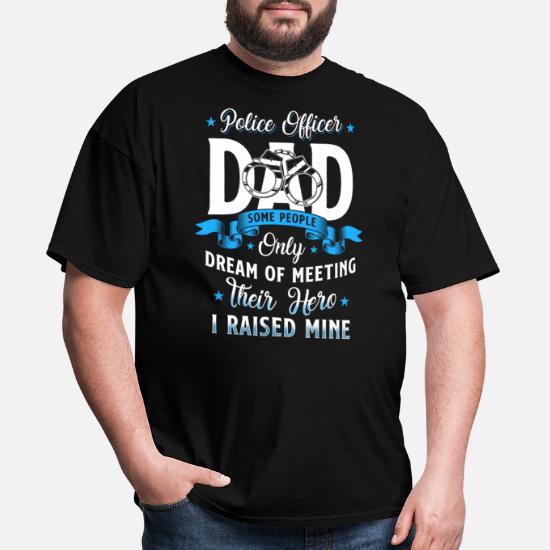 Dad Hero Shirt,Proud Dad Shirt,Police Dad Shirt,Gift For Dad,Dad Hero,Father's Day Shirt,Daddy is my Hero,Dad is my hero,Police Officer Dad