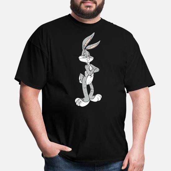 Spreadshirt Looney Tunes Bugs Bunny Logo Gruppenbild Kinder Premium T-Shirt