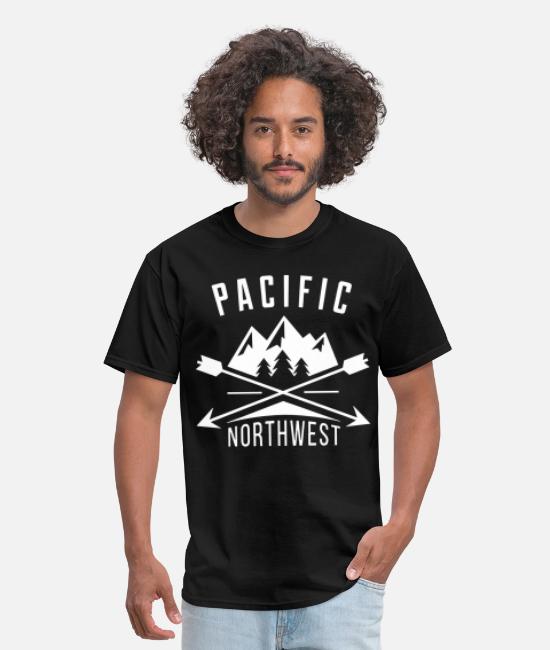 Pacific Northwest Fishing T Shirts Men S T Shirt Spreadshirt