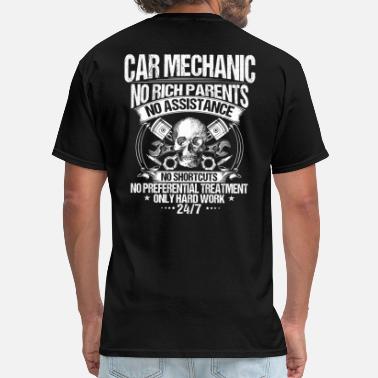 Keep Calm Mechanic Car Slogan Children's Kids T Shirt