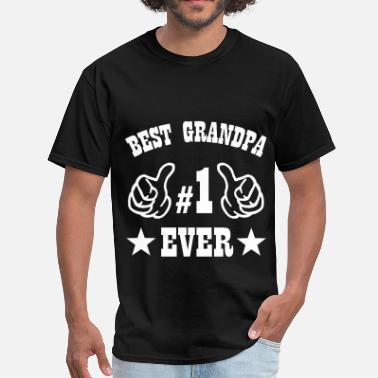 Shop Best Grandpa T-Shirts online | Spreadshirt