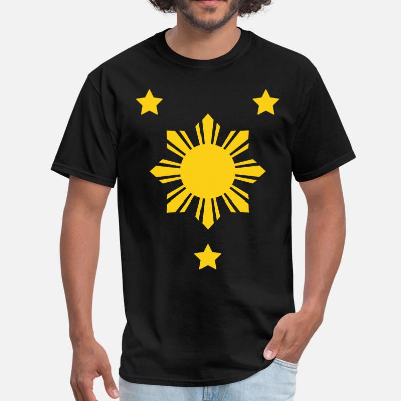Shop Filipino Flag TShirts online Spreadshirt