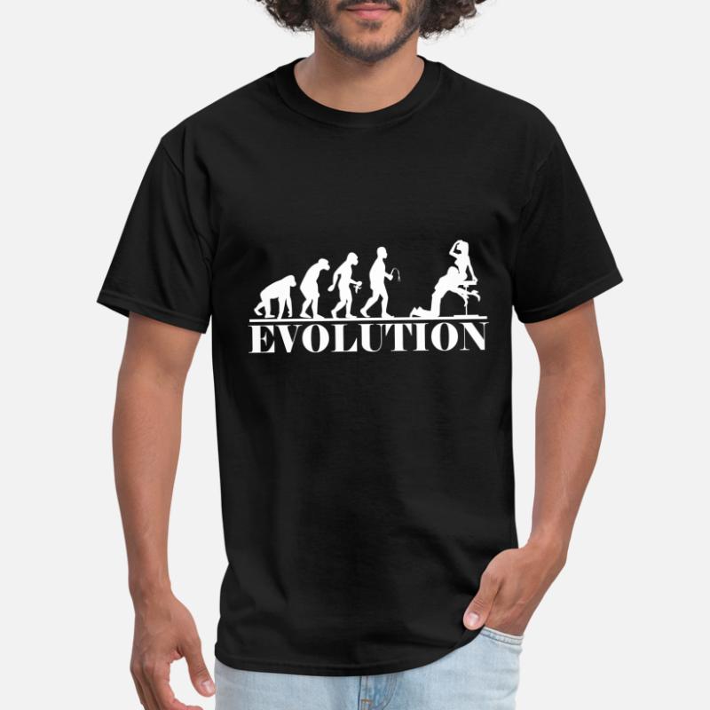 EVOLUTION pescatore T-shirt in 2 diversi colori 