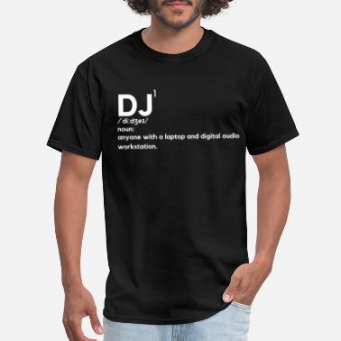 Crown Designs Dj Mixing Design Novelty Gifts for Men & Teenagers T-Shirts Tops