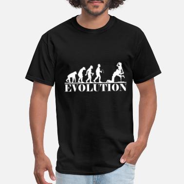 Señores t-shirt l caza Evolution l tamaño hasta 5xl