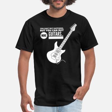 I Have Too Many Guitars Said No Guitarist Ever Funny Music Lovers Men's T-Shirt