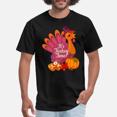 Shirts Gifts for Thanksgiving Mishozi Get Your Fat Pants Ready Long Sleeve T-Shirt Unisex