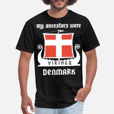 Denmark Map 10 Different Location Design Tshirts for Men\u2019s Women\u2019s Black and White