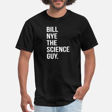 Bill Nye It's Science Black Tees T-Shirt Clothing 