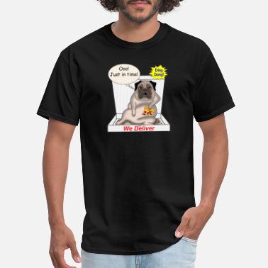 Pizza Shirts Pug Loves Pizza Pugs T shirt Pug Dog Mom Unisex Shirt
