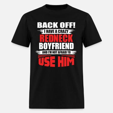 De Cadeaux Rednecker Fou Ma Drole De Citation Redneck T Shirt Homme Spreadshirt