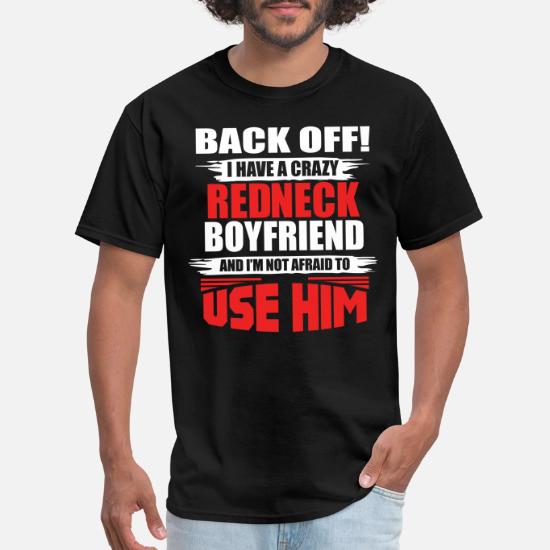 De Cadeaux Rednecker Fou Ma Drole De Citation Redneck T Shirt Homme Spreadshirt