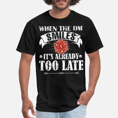 When the DM smiles it's already too late. D&D D20 Champion Hoodie