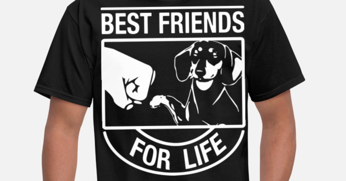 best friends for life animals family friend dog' Men's T-Shirt | Spreadshirt