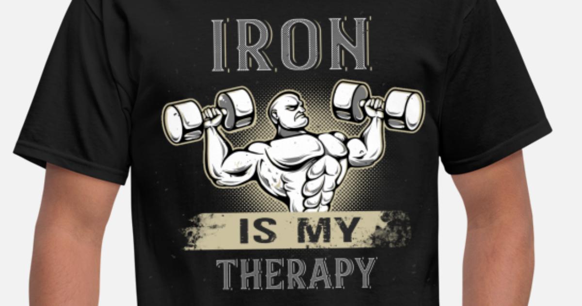 Gym Wear Gym Quotes - Funny Fitness Quotes' Men's T-Shirt | Spreadshirt