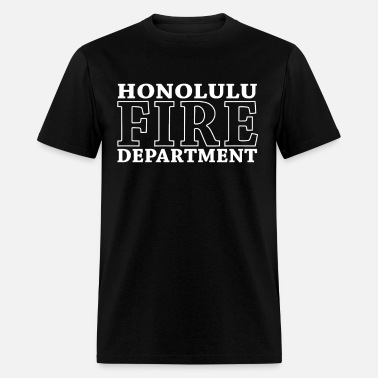Honolulu Fire Department Hawaii Firefighter T-shirt  M 
