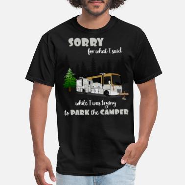 South Shore a maniche corte da uomo Camper Design T-shirt girocollo 