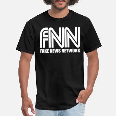 Fake News Network Funny T-Shirt FNN President Trump 