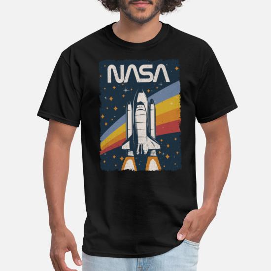 NasaNasa Space Travel Rocket Men's T-Shirt 