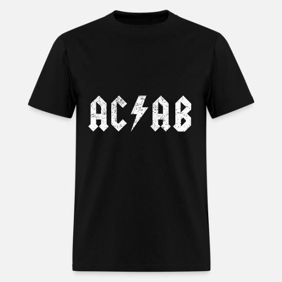 ACAB Punk A.C.A.B. All Cops Antifa Riot Shirt Men's T-Shirt