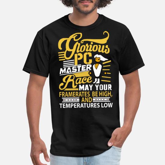 Glorious PCMR Men's T-Shirt