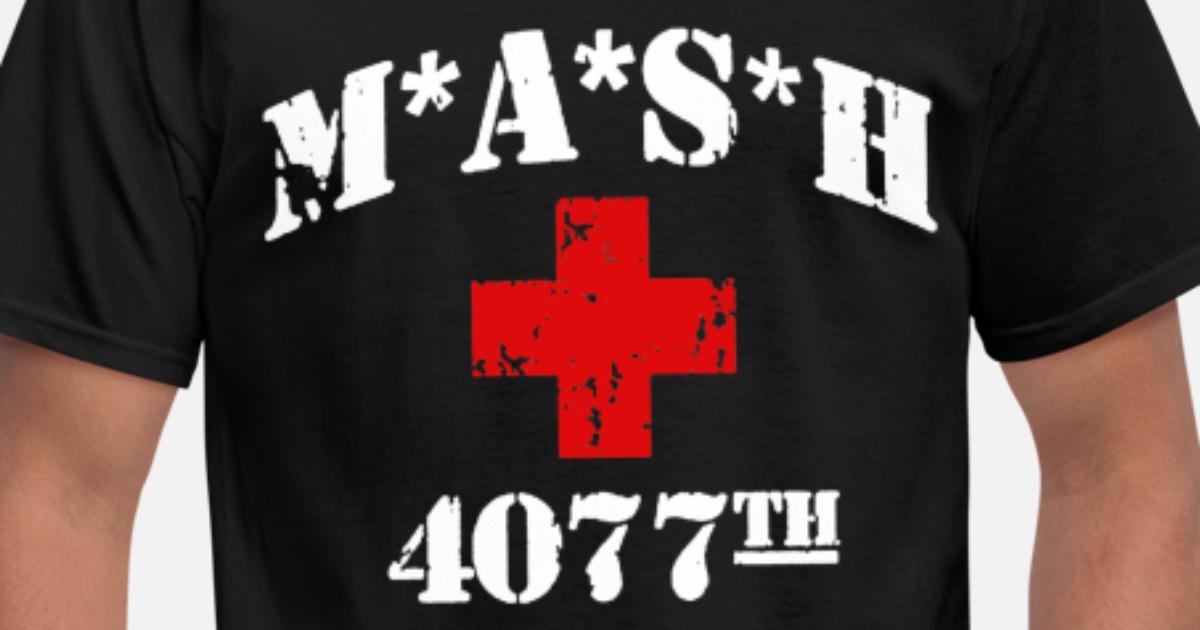 Laptop Bijbel thema MASH 70s TV Military Hit Show Army Surgical Unit T' Men's T-Shirt |  Spreadshirt