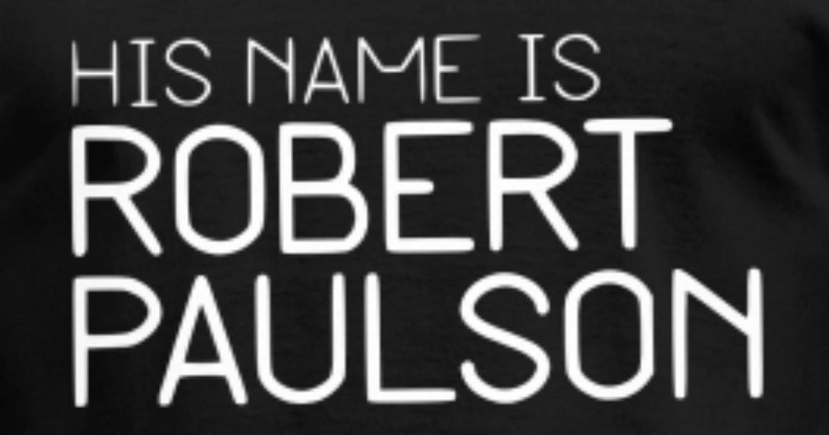 His Name Is Robert Paulson Fighting Movie Quote Men S T Shirt Spreadshirt