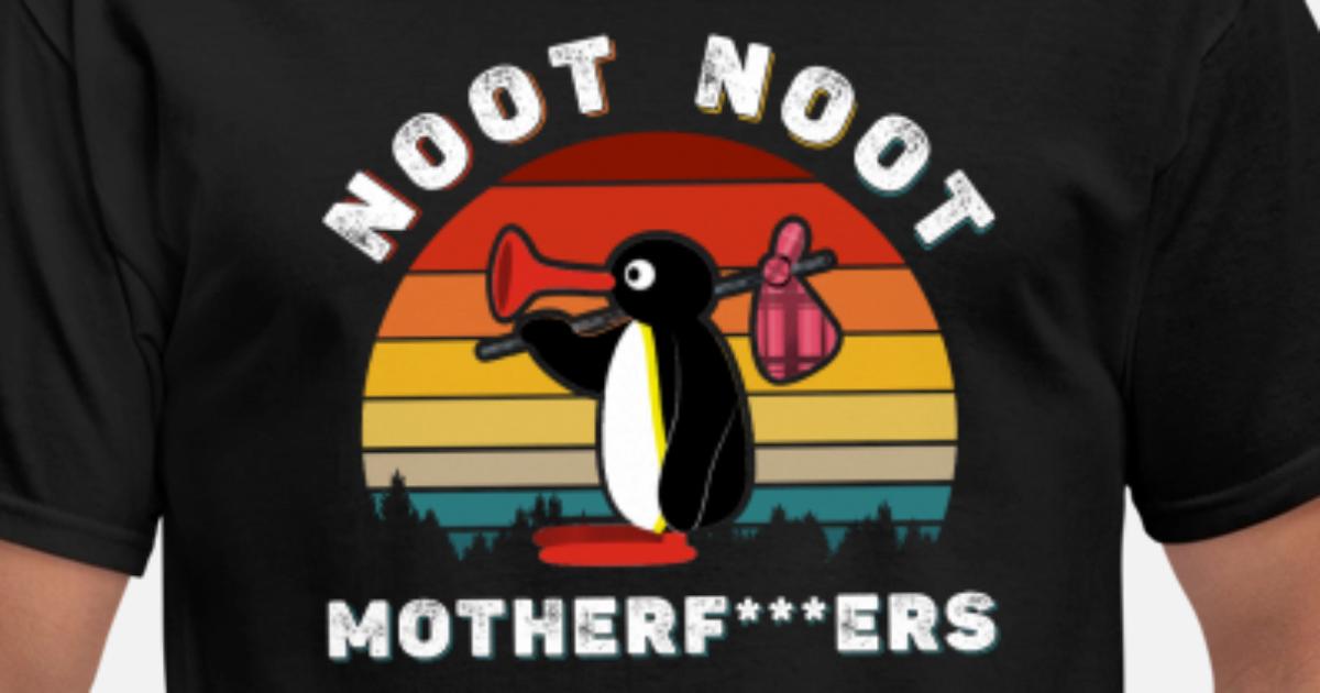 Noot Noot Pingu Shirt Noot Meme Gift Pingu Noot Men S T Shirt Spreadshirt