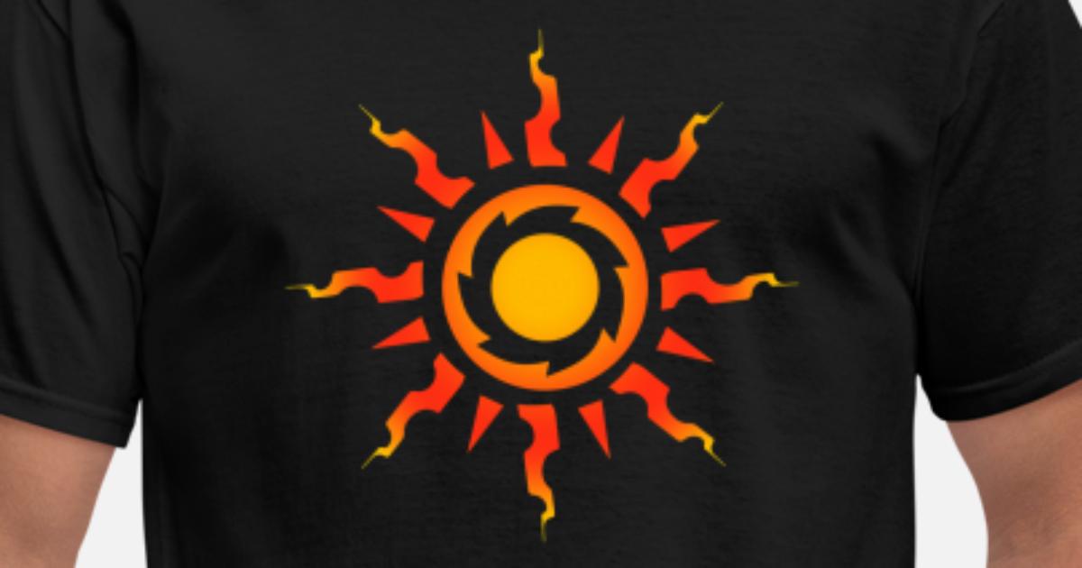 Tribal Sun Symbol Tribal Tattoo Gift Idea' Men's T-Shirt | Spreadshirt