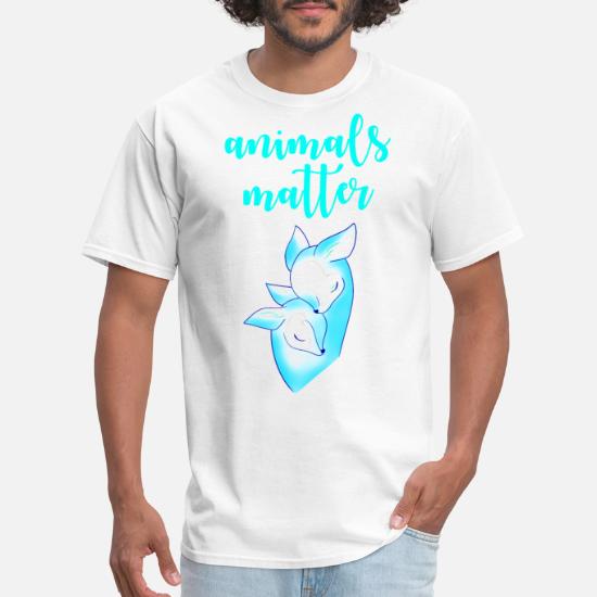 Animals matter. Stop animal cruelty. Animal rights' Men's T-Shirt |  Spreadshirt