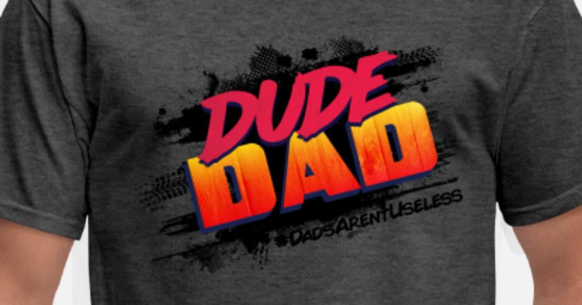 Dude Dad Logo' Men's T-Shirt | Spreadshirt