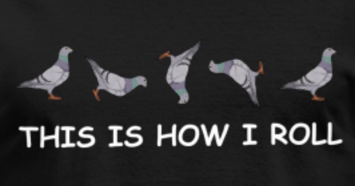 Funny Pigeon Shirt Pigeon Racing Homing Pigeon' Men's T-Shirt | Spreadshirt