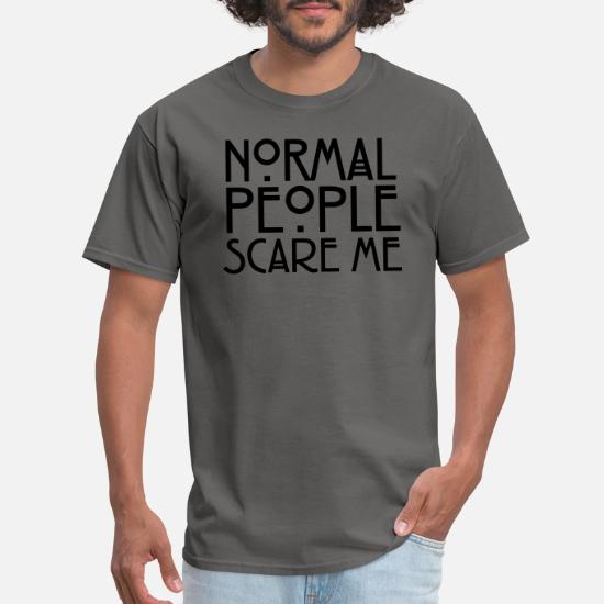 Buzo Personalizado Normal People Scare Me 