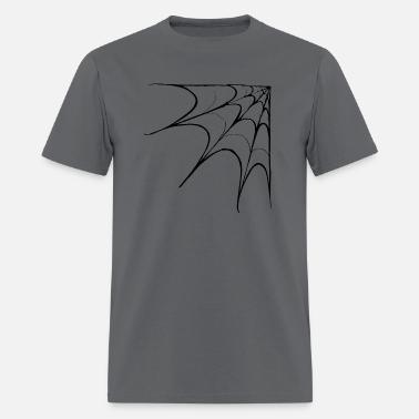 corner spider web Men's T-Shirt | Spreadshirt