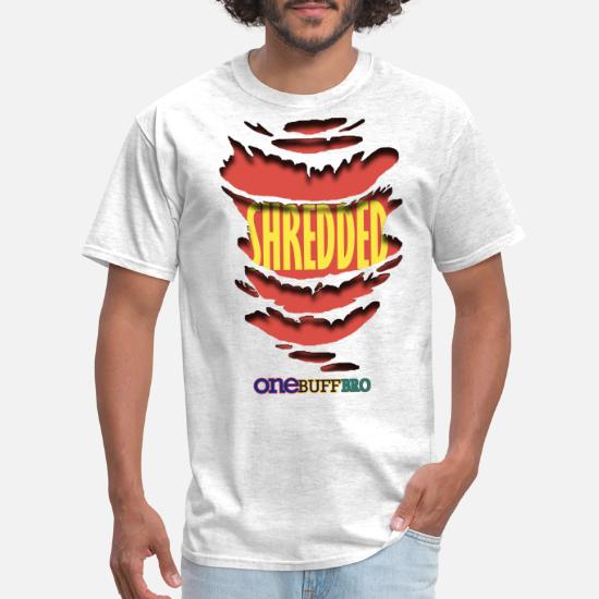 shredded brothers tshirt