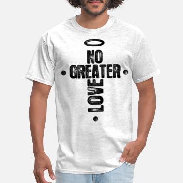Bible No Greater Love - Men&#39;s T-Shirt