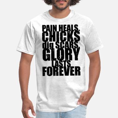 Movie Pain Heals (1) - Men&#39;s T-Shirt