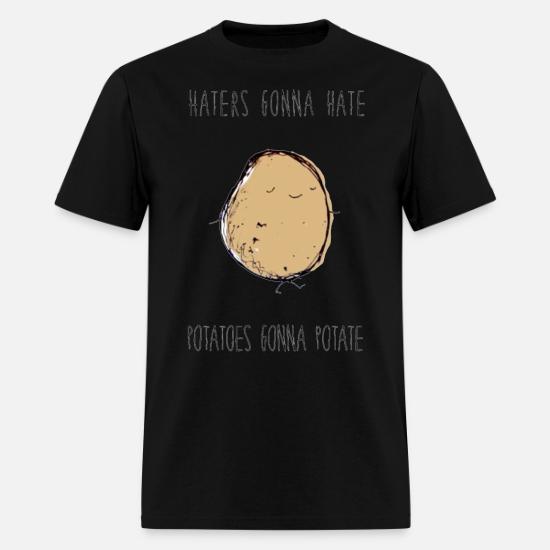 RePop Gifts | Potatoes Gonna Potate Kawaii Funny Vinyl Sticker