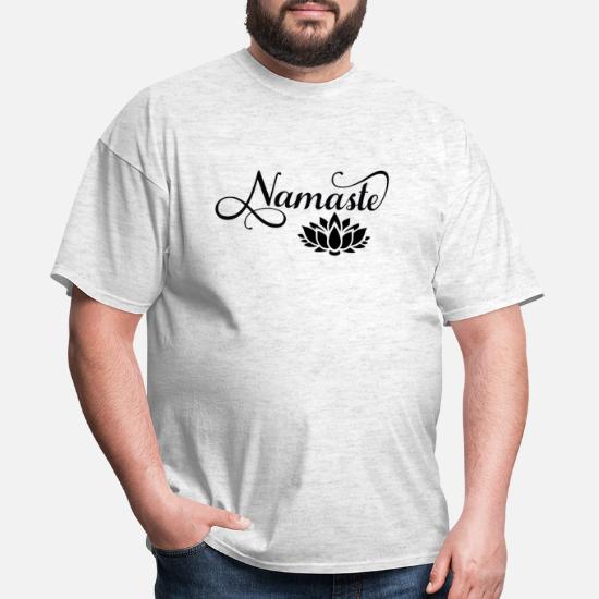 Comical Shirt Mens Namaste Om Hoodie