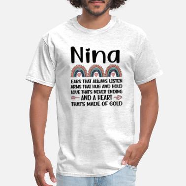 Longue durée de sa une Nina chose-Il est génial COOL HAPPY Standard Unisexe T-Shirt