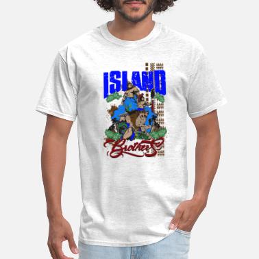 Island ISLAND BROTHERS - Men&#39;s T-Shirt