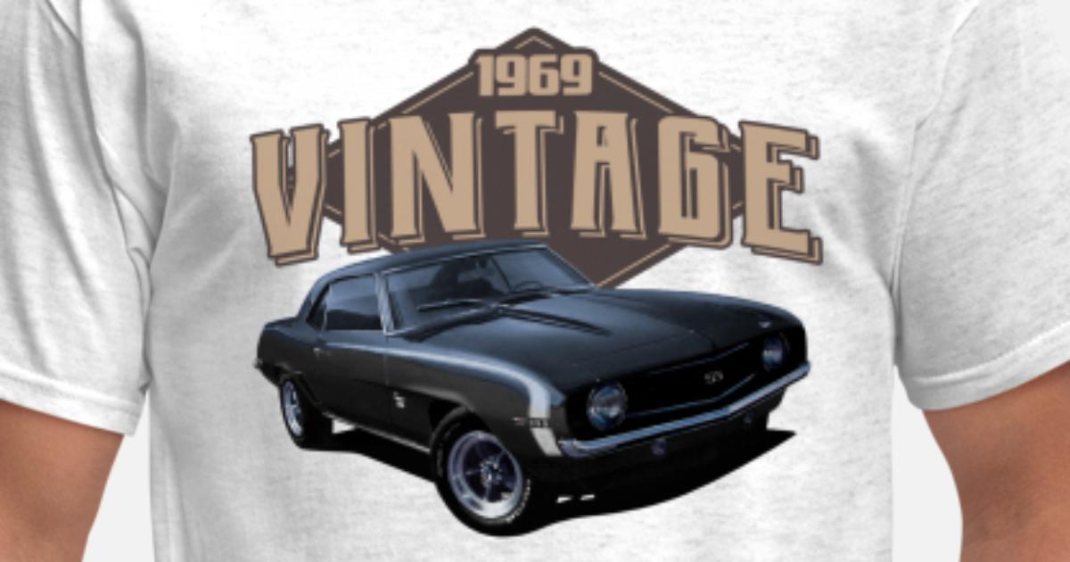 Corvette Classic Vintage Style shirt S-3XL T-shirt USA muscle car