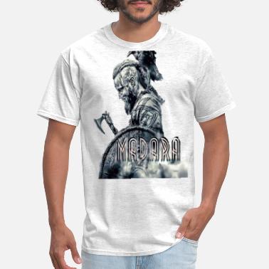 UFFICIALE Vichinghi Ragnar faccia Unisex T-shirt l'ultima NAVE promesso YOL 