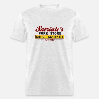 SATRIALE'S PORK STORE T-shirt 100% COTONE I Sopranos OMAGGIO 