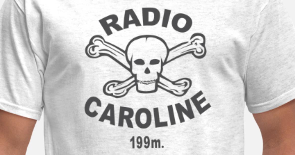 vernieuwen Autonoom acuut Radio Caroline' Men's T-Shirt | Spreadshirt