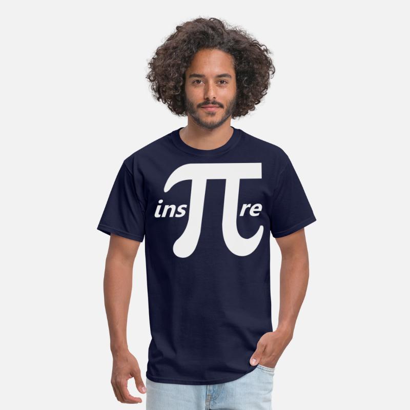 Inspire Inspirational Pi Symbol t-shirt