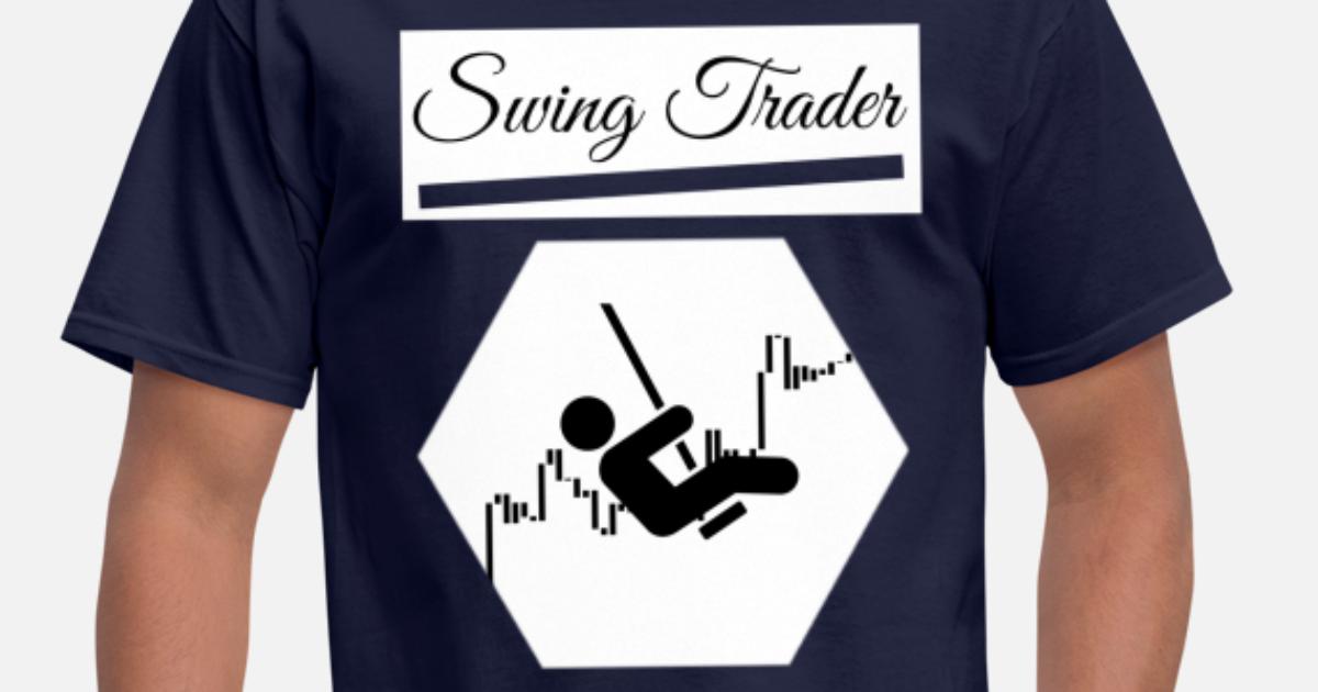 Swing Trader Stock Traders Money Short-Sleeve Unisex T-Shirt Wall Street Stock Market Day Trader