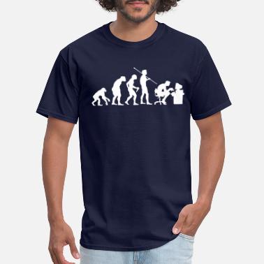 Nerd Evolution of a Computer Geek - Men&#39;s T-Shirt