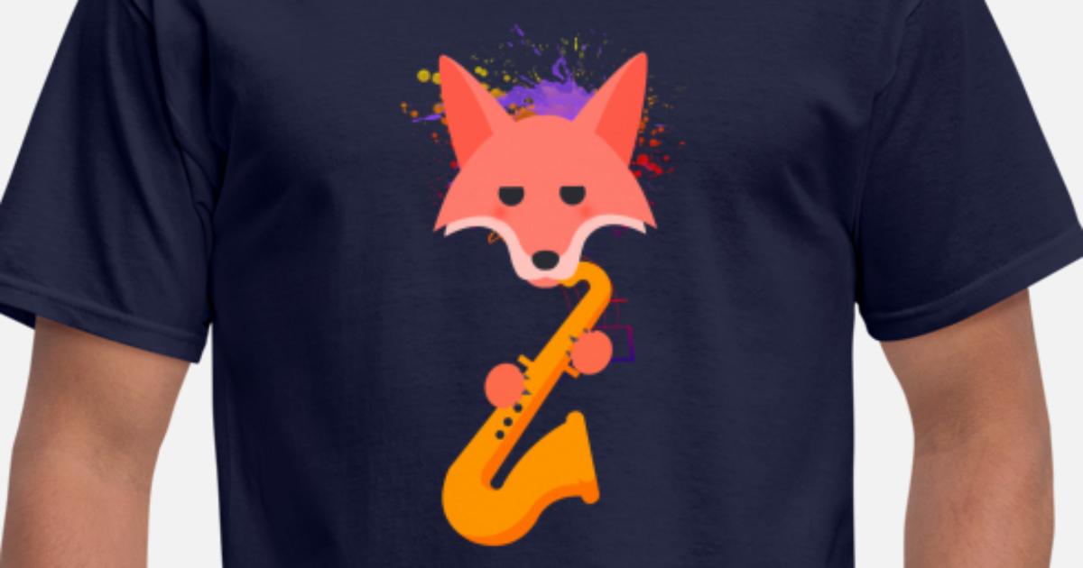 Hoodie Sweatshirt Light Orange Alto Saxophone is in My DNA Tee Shirt