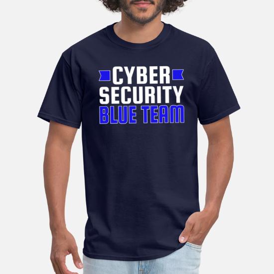 Cyber Security Blue Team T-shirt